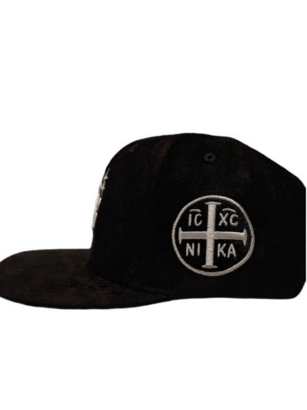 Men’s Flat Bill Cap - Picture 2 of 4